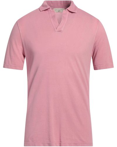 FILIPPO DE LAURENTIIS Polo Shirt - Pink