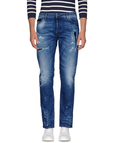 Marcelo Burlon Jeans Cotton, Elastane - Blue