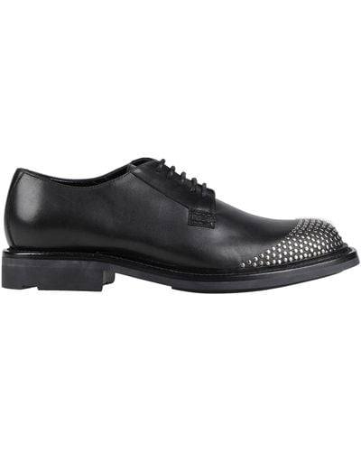 Saint Laurent Lace-up Shoes - Black