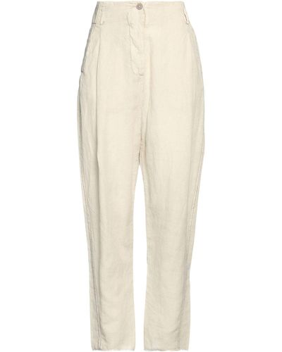 Masnada Pantalone - Bianco