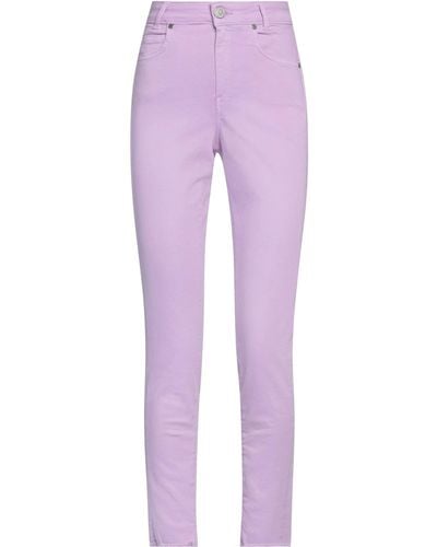 Gaelle Paris Pantalon en jean - Violet