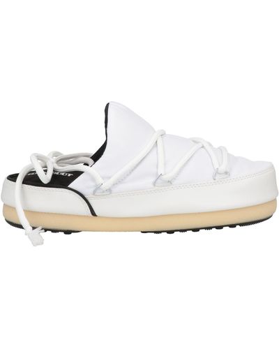 Moon Boot Mules & Clogs - White