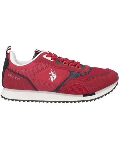 U.S. POLO ASSN. Sneakers - Rouge