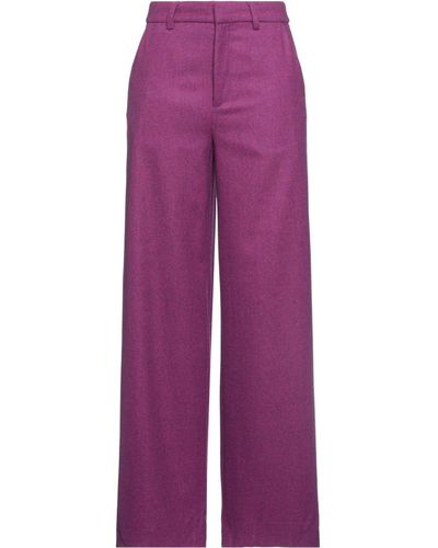 Gestuz Trousers - Purple
