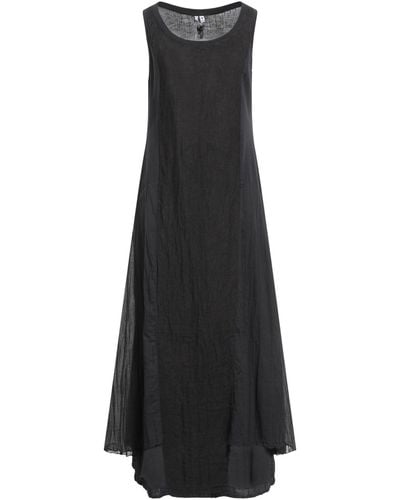 European Culture Maxi-Kleid - Schwarz