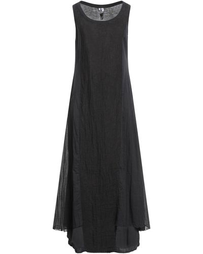 European Culture Maxi Dress - Black