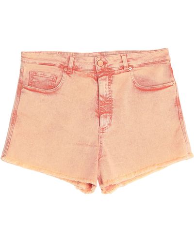 PT Torino Denim Shorts - Pink