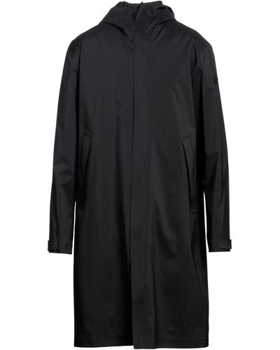 Moncler Overcoat & Trench Coat - Black