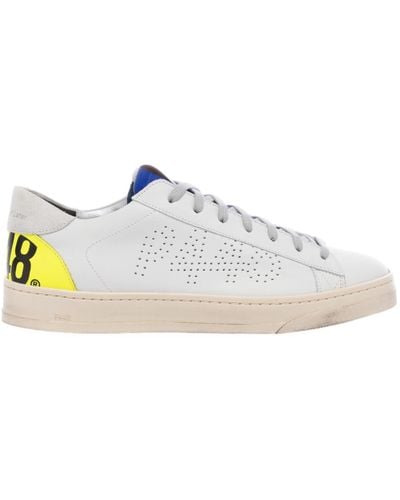 P448 Sneakers - Bianco