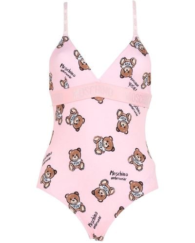 Moschino Lingerie Body - Pink