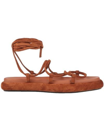 Khaite Sandals - Brown