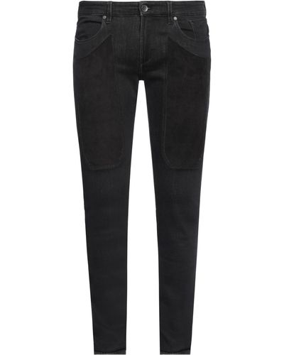 Jeckerson Jeans Cotton, Modal, T-400 Fibre, Elastane, Synthetic Fibres - Black