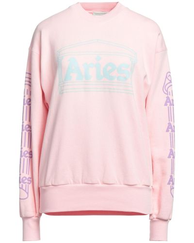 Aries Sweatshirt - Pink