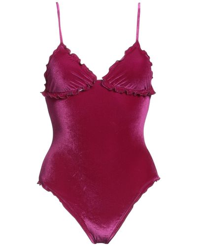WIKINI One-piece Swimsuit - Red