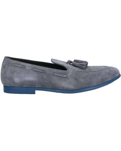 Lo.white Loafers - Blue