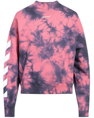 Off-White c/o Virgil Abloh Sweatshirt - Pink