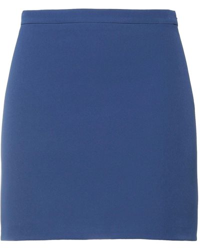 Frankie Morello Mini Skirt - Blue