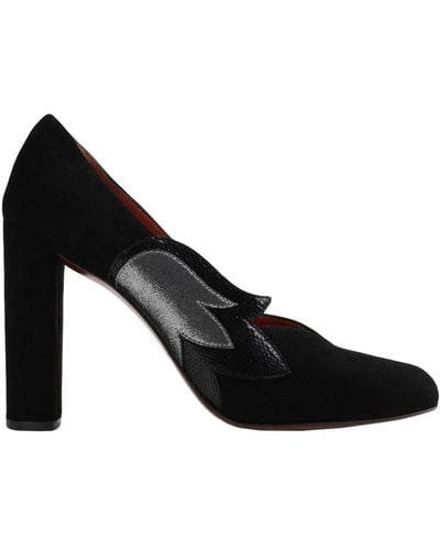 Chie Mihara Court Shoes - Black
