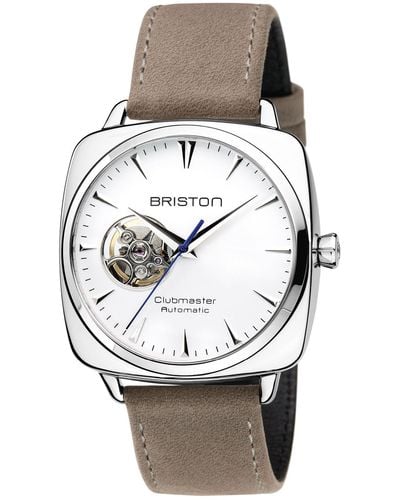 Briston Montre de poignet - Blanc