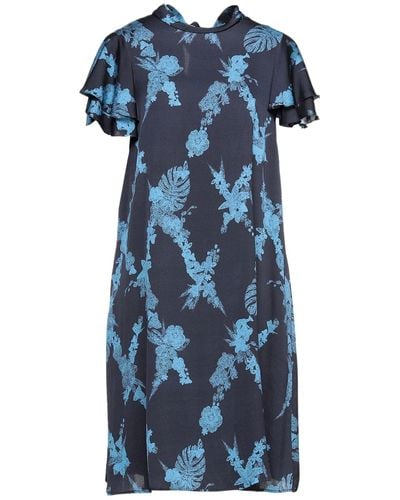 Ballantyne Midi Dress - Blue