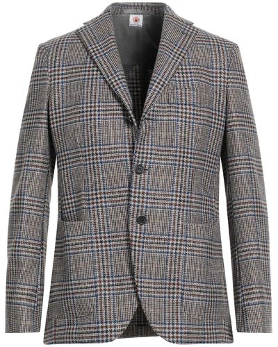 Luigi Borrelli Napoli Blazer - Gray