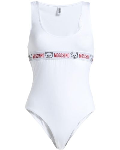 Moschino Body lencero - Blanco