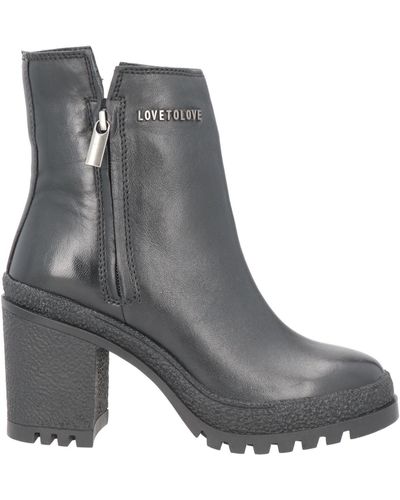 LOVETOLOVE® Ankle Boots - Grey
