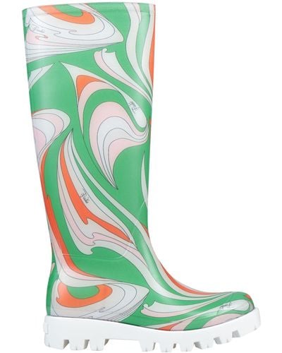 Emilio Pucci Stivale - Verde