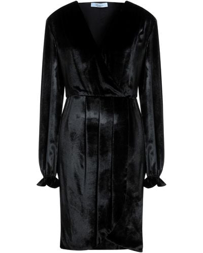 Blumarine Midi Dress - Black