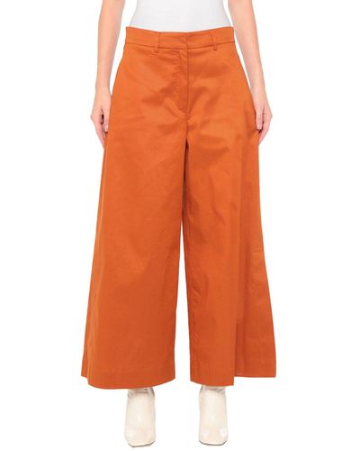 L'Autre Chose Pantalone - Arancione