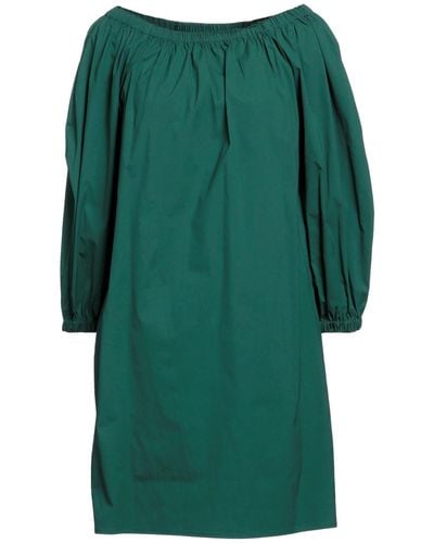 Liviana Conti Mini Dress - Green