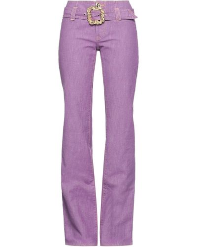 Cormio Denim Pants - Purple