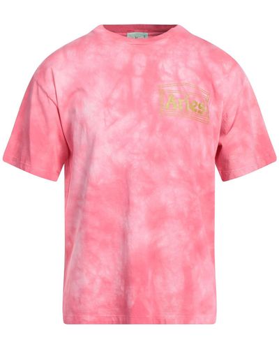 Aries Camiseta - Rosa