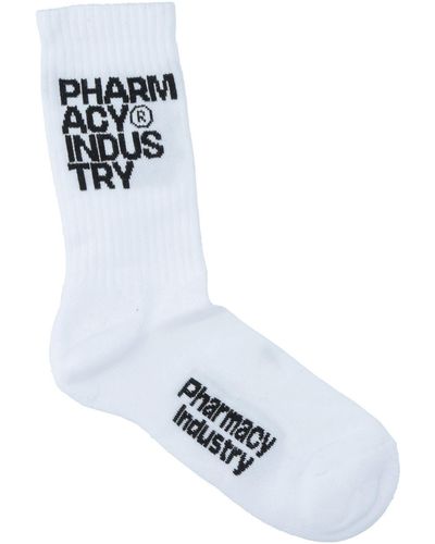 Pharmacy Industry Socks & Hosiery - White