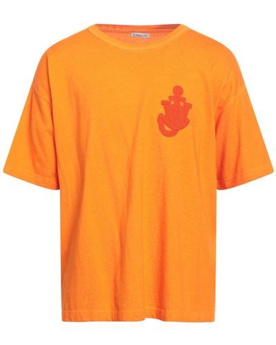 1 MONCLER JW ANDERSON T-shirts - Orange