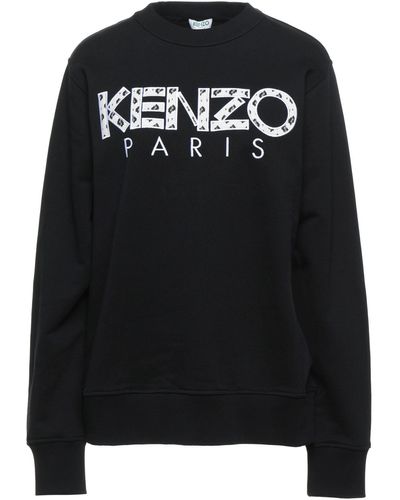 Kenzo cheap felpa trefoil