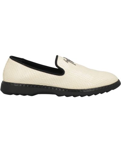 Giuseppe Zanotti Mocassins - Blanc