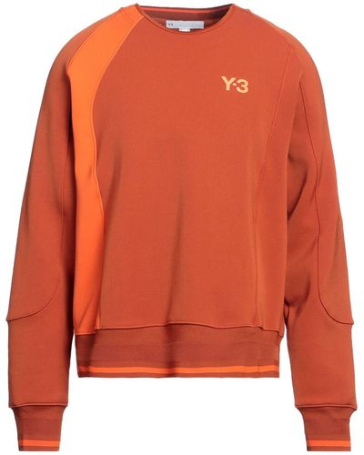 Y-3 Felpa - Arancione