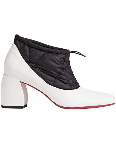 Malloni Ankle Boots - White