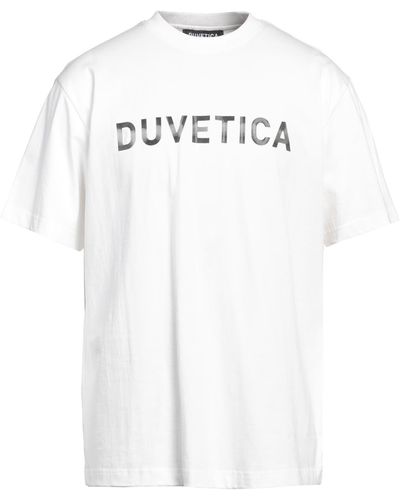 Duvetica T-shirts - Weiß