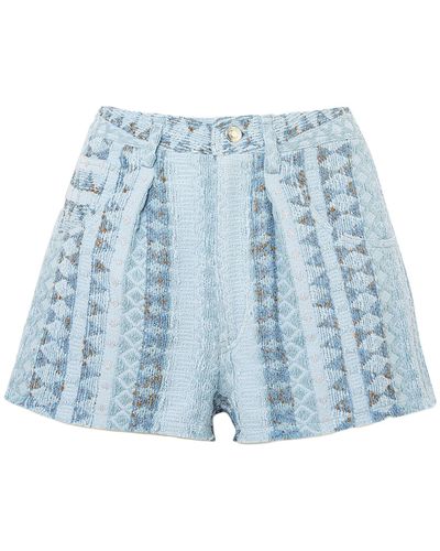 IRO Shorts & Bermuda Shorts - Blue