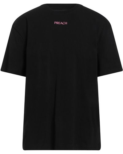 »preach« T-shirt - Black