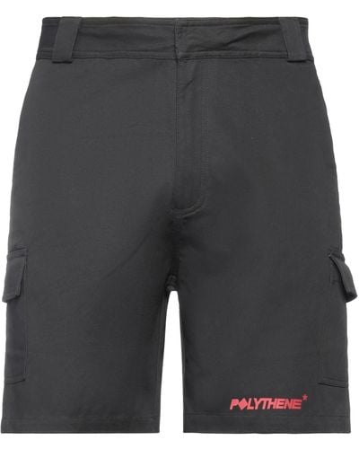 POLYTHENE* Shorts & Bermuda Shorts - Grey