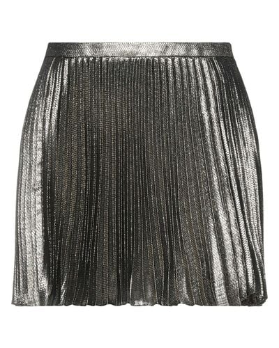 Saint Laurent Mini Skirt - Grey