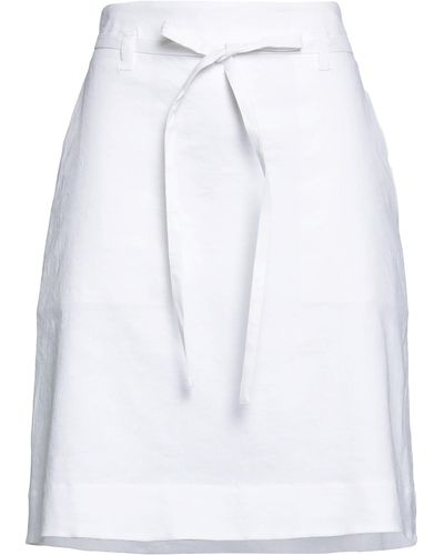 Theory Mini Skirt - White