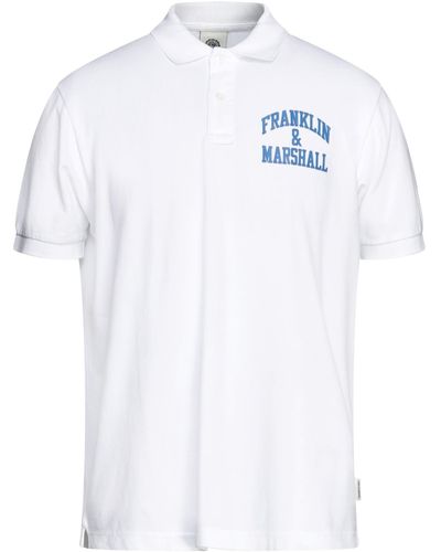 Franklin & Marshall Polo Shirt - White