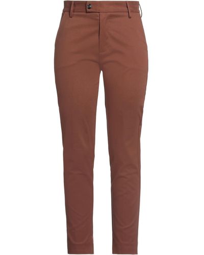 TRUE NYC Pantalon - Marron