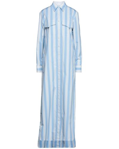 CALVIN KLEIN 205W39NYC Long Dress - Blue