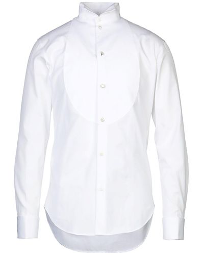 Armani Shirt Cotton - White