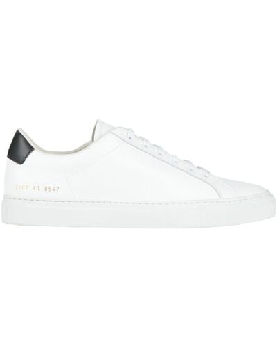 Common Projects Trainers Leather - White